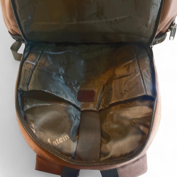 MATEIN Multi-Compartment Backpack with USB Charging Port - Picture 5 of 7